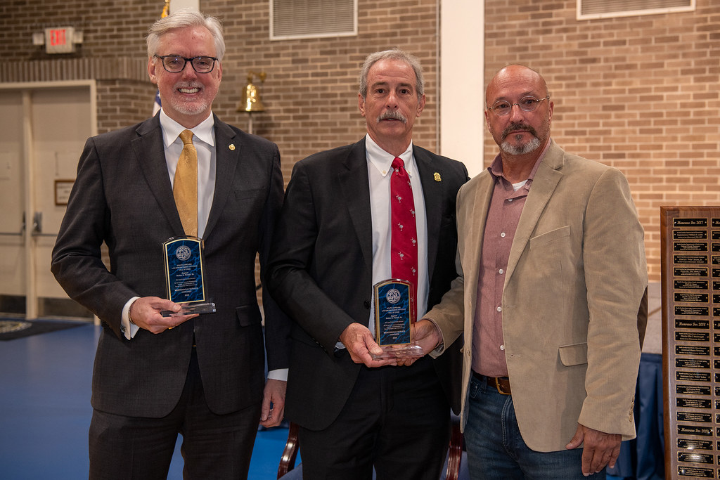 Family members with SLED Chief Keel on  their father, Captain Walter G. Powell, Sr., induction into the the South Carolina Law Enforcement Officers Hall of Fame for Meritorious Service.  