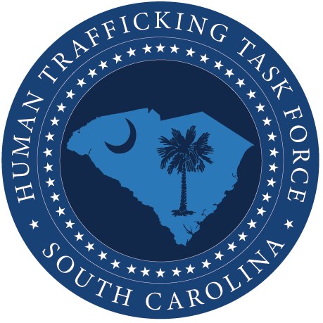 Logo for Human Trafficking Task Force - South Carolina