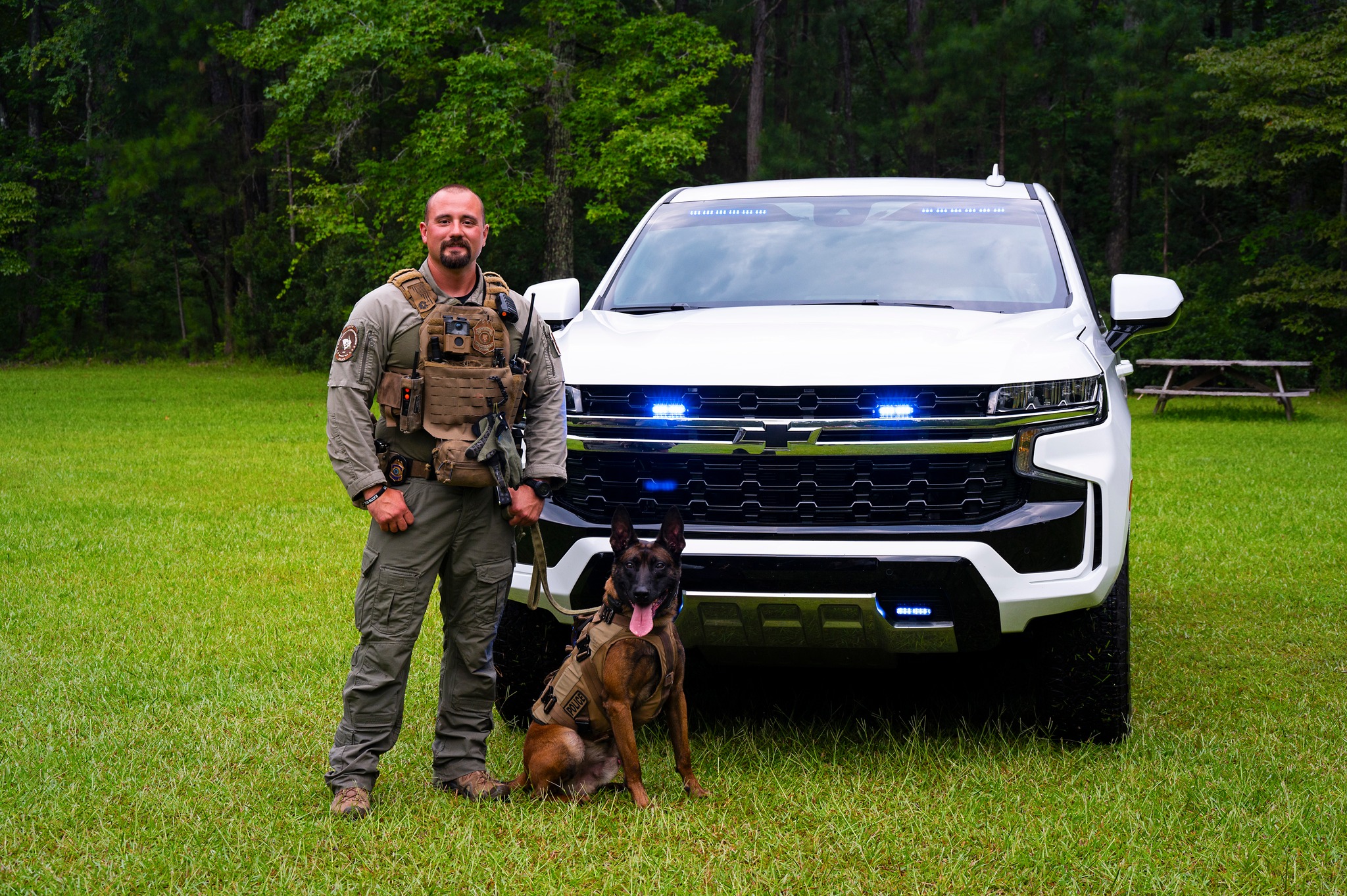 SLED Agent/Partner with K9 Coba