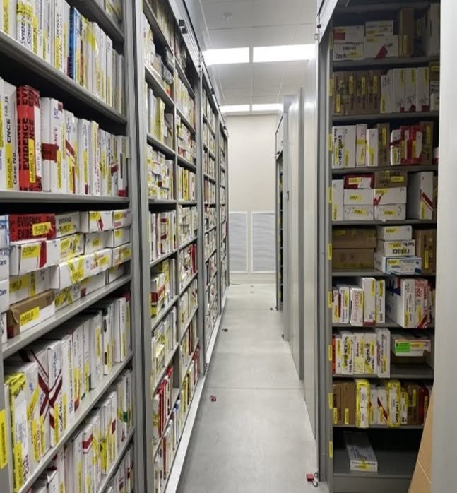 Evidence Controle
