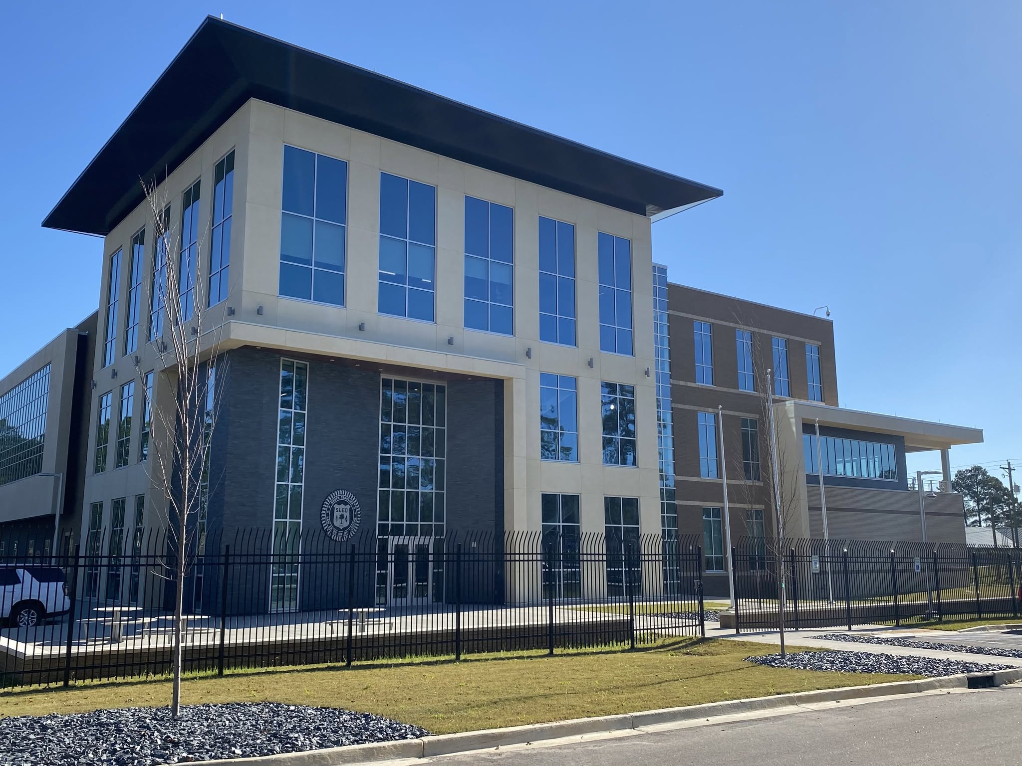 Photo of the SLED Forensic Services Laboratory 