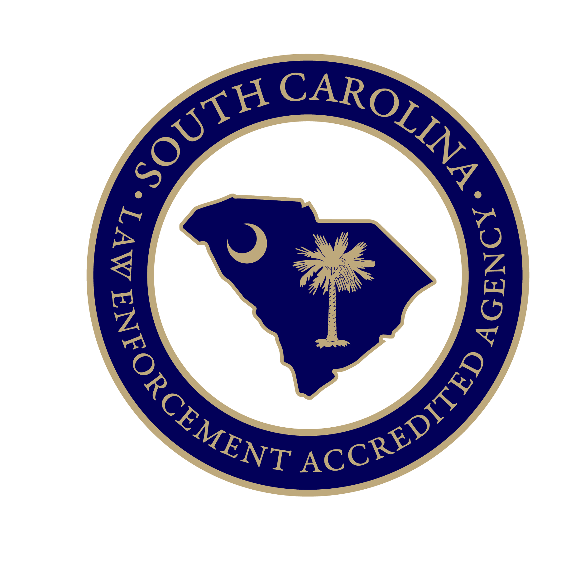 South Carolina Law Enforcement Accredited Agency Logo
