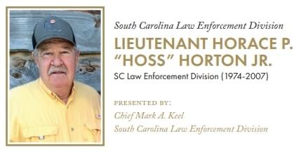 Lt. Horace P. Hoss" Horton Jr.
