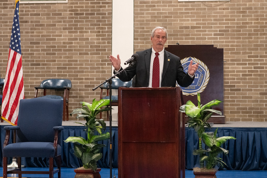 SLED Chief Kell Speaks at Hall of Fame Ceremony 