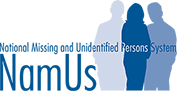 National Missing and Unidentified Persons System (NamUs) logo